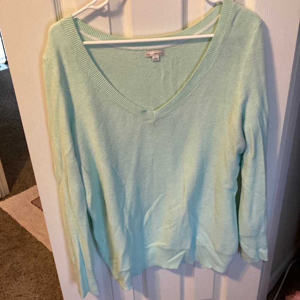 Womens Gap v neck sweater size large